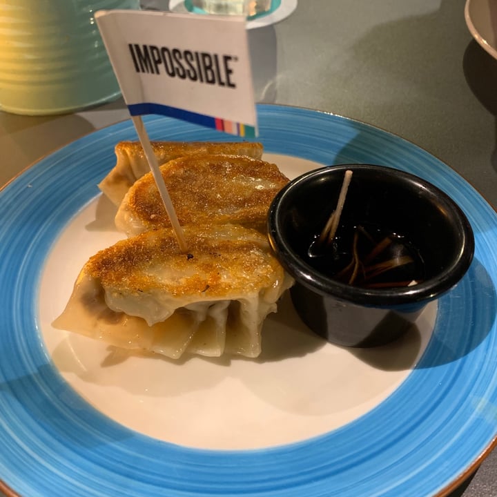 photo of Privé Jewel Changi Airport Pan-Fried Impossible™ Gyoza shared by @happyveg on  14 Apr 2021 - review
