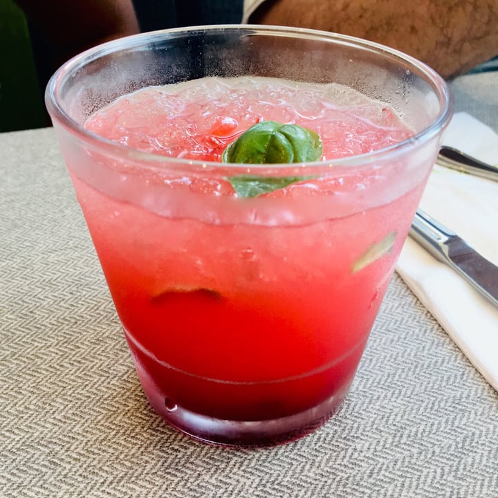 photo of Elemen @ HarbourFront Strawberry Basil Lemonade shared by @herbimetal on  16 Jul 2019 - review