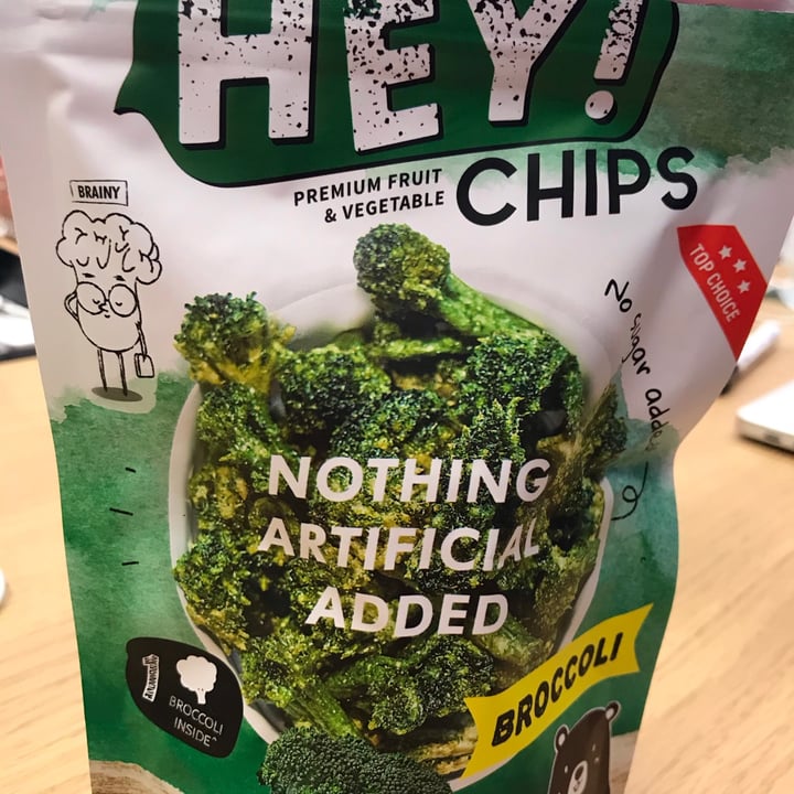 photo of Hey Chips Broccoli Chips shared by @tabaogirl on  11 Feb 2021 - review