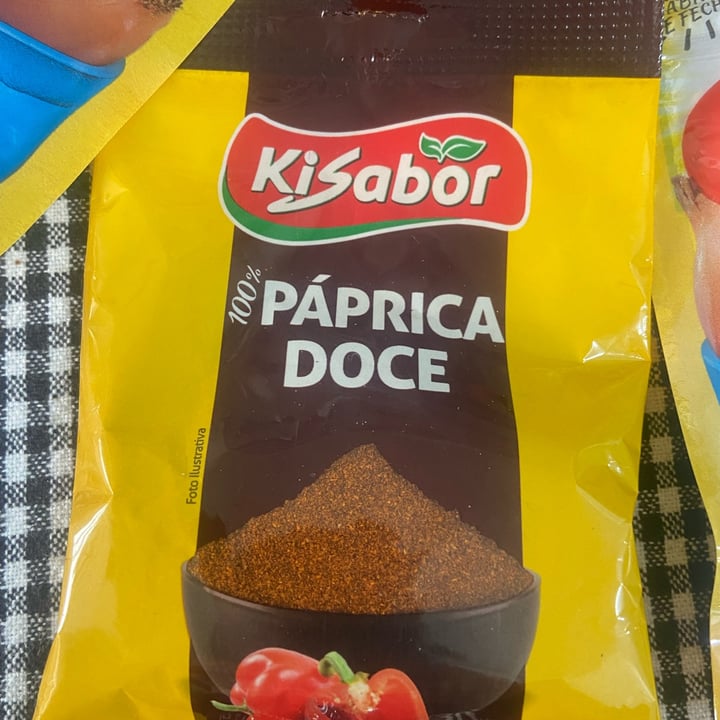 photo of KiSabor Páprica Doce shared by @renanms on  07 Sep 2022 - review