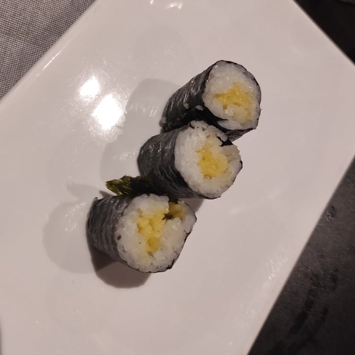 photo of Ristorante Samurai Sushi Roma Hosomaki Mango shared by @angelicadini on  13 Apr 2022 - review