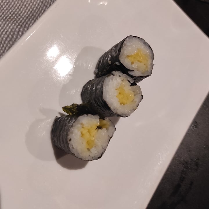 review photo of Ristorante Samurai Sushi Roma Hosomaki Mango shared by @angelicadini on 13 Apr 2022 - review