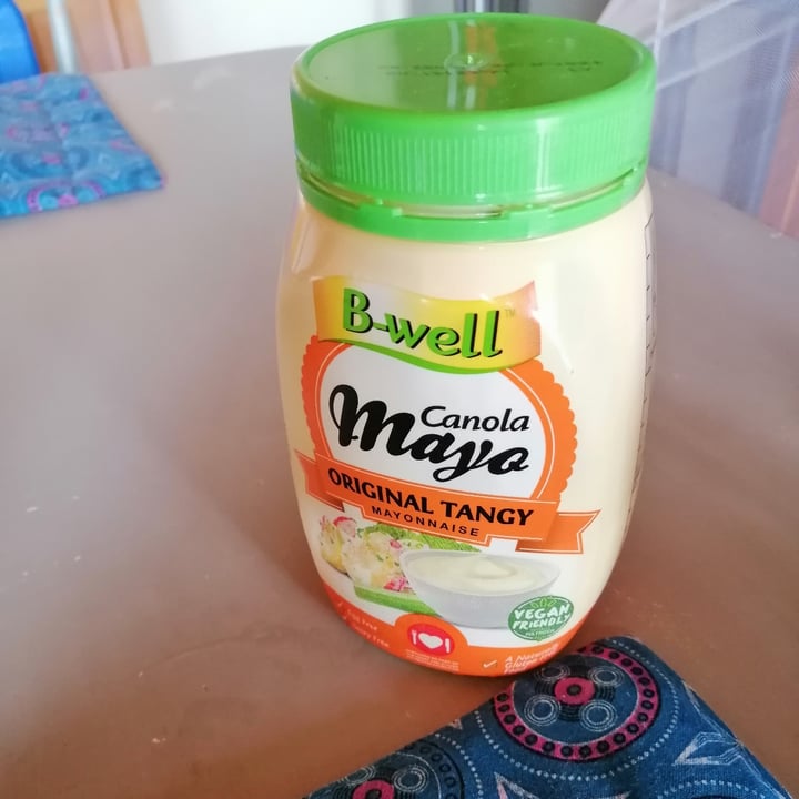 photo of B-well Bwell Tangy Vegan Mayo shared by @anusooyag on  21 Dec 2021 - review