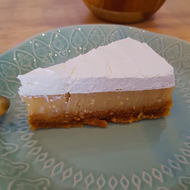 Photo du plat “Tarta de limón”