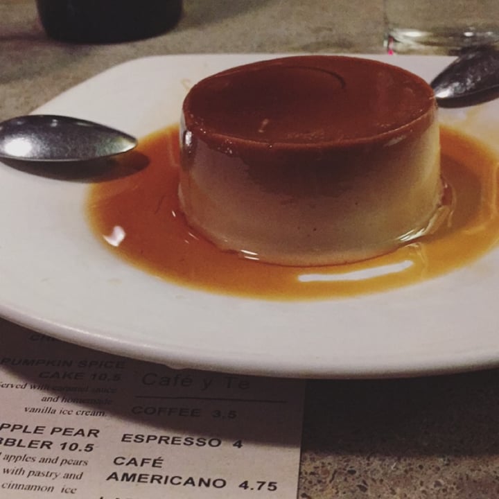 photo of Gracias Madre Vegan Flan shared by @naturallycheyenne on  22 Apr 2020 - review