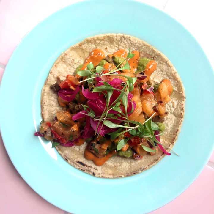 photo of Genesis Plant Based Alchemy Taco Al Pastor shared by @poisedwithplants on  15 Feb 2019 - review