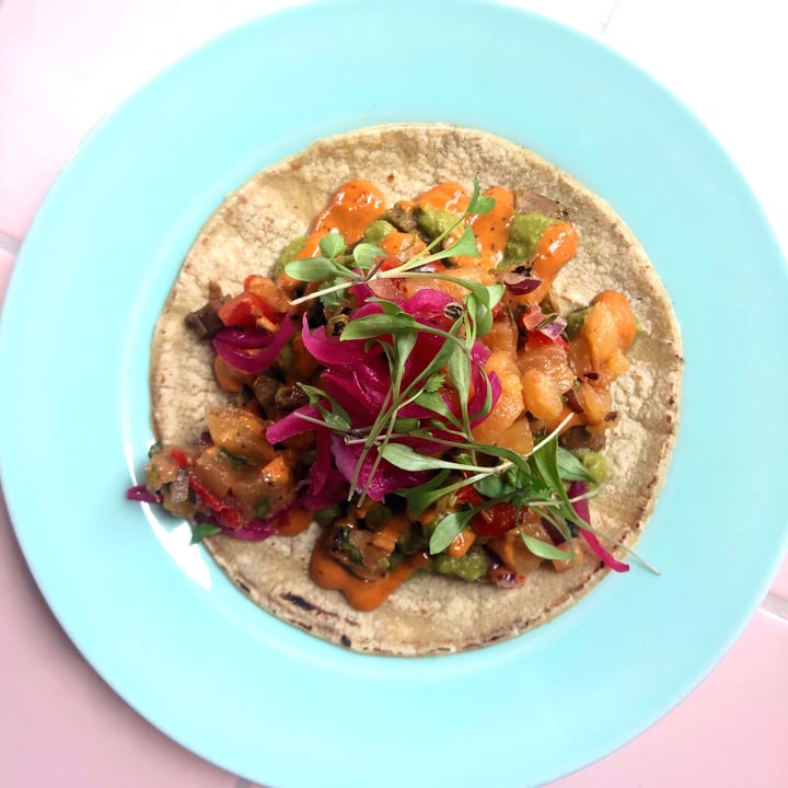 review photo of Genesis Plant Based Alchemy Taco Al Pastor shared by @poisedwithplants on 15 Feb 2019 - review