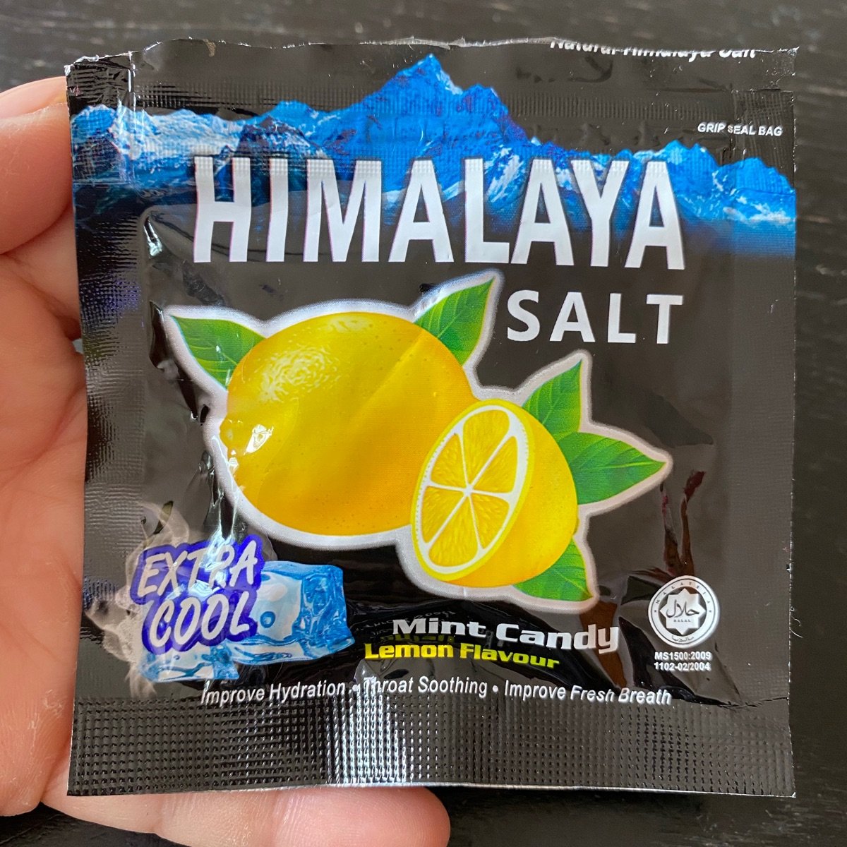 Winstar marketing pte ltd HIMALAYA salt mint candy lemon flavour 