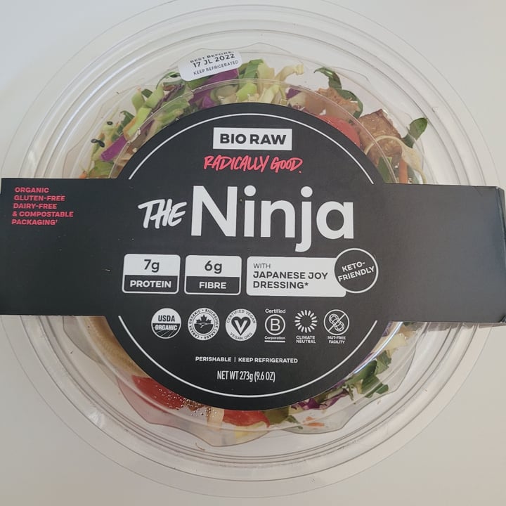 photo of Bio Raw (Various Brands) The Ninja shared by @martyna89 on  18 Jul 2022 - review