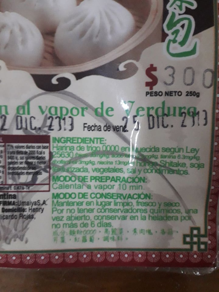 photo of Casa China Pan Al Vapor Relleno shared by @longnajamonster on  25 Dec 2019 - review
