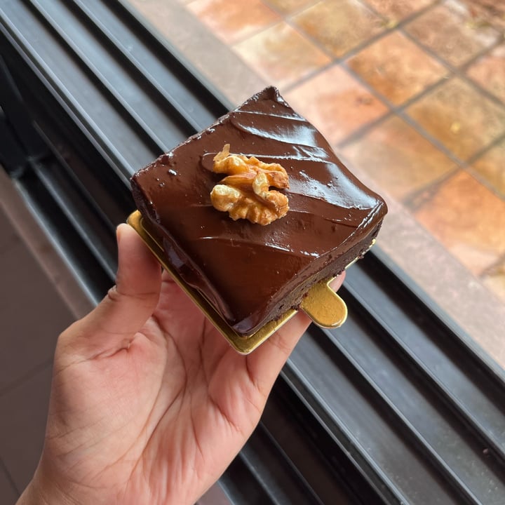 review photo of Kind Kones Sweet Potato Flourless Brownie shared by @flexivegan on 27 Nov 2022 - review