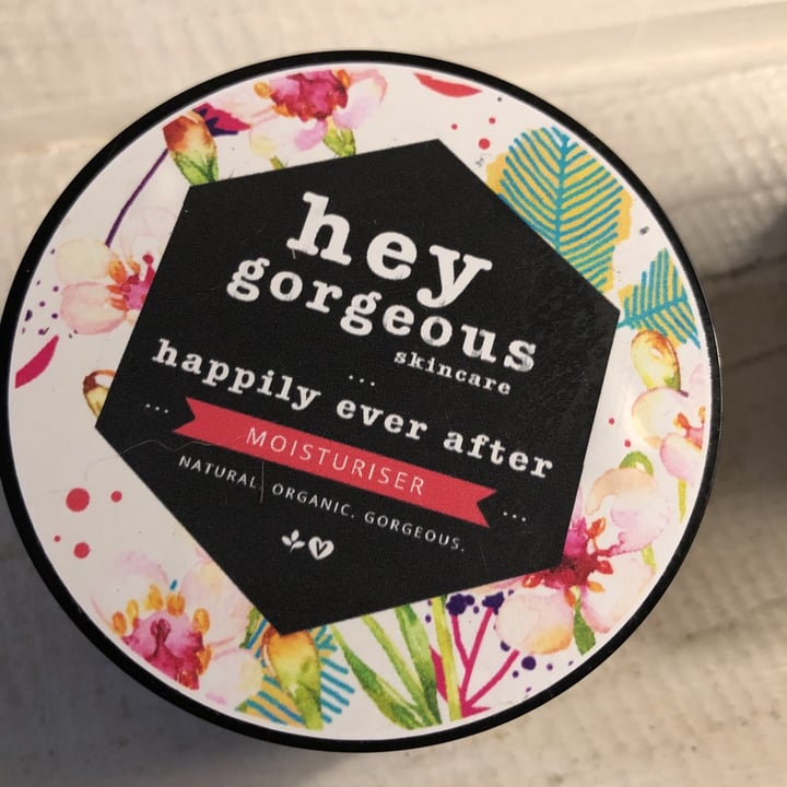 photo of Hey Gorgeous Happily Ever After Anti-Ageing Moisturiser shared by @mamabear1 on  07 Jun 2020 - review