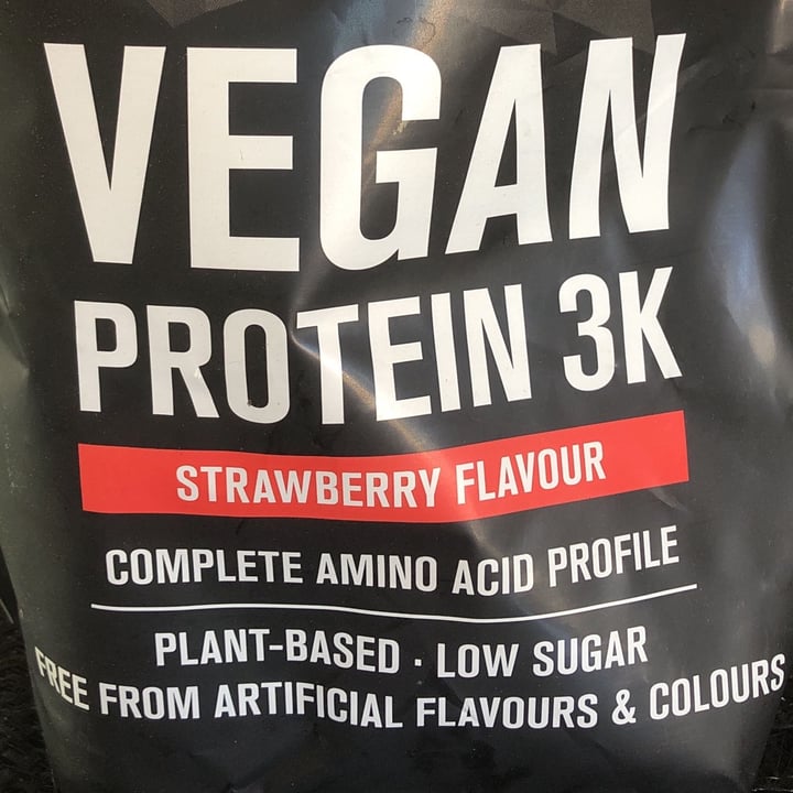review photo of Nu3 Vegan Protein 3k shared by @veganfighter on 13 Jun 2022 - review