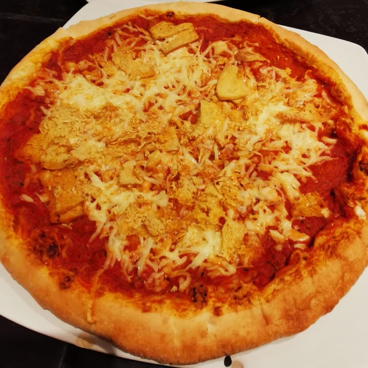 photo of Wisely Smoked tofu pizza with okara crust shared by @nancytigress on  13 Jun 2022 - review