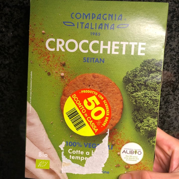 photo of Compagnia Italiana Crocchette seitan shared by @lu91ce on  05 Apr 2022 - review