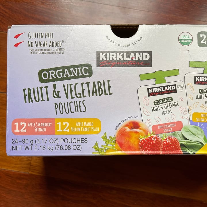 Kirkland Signature Organic applesauce Review abillion