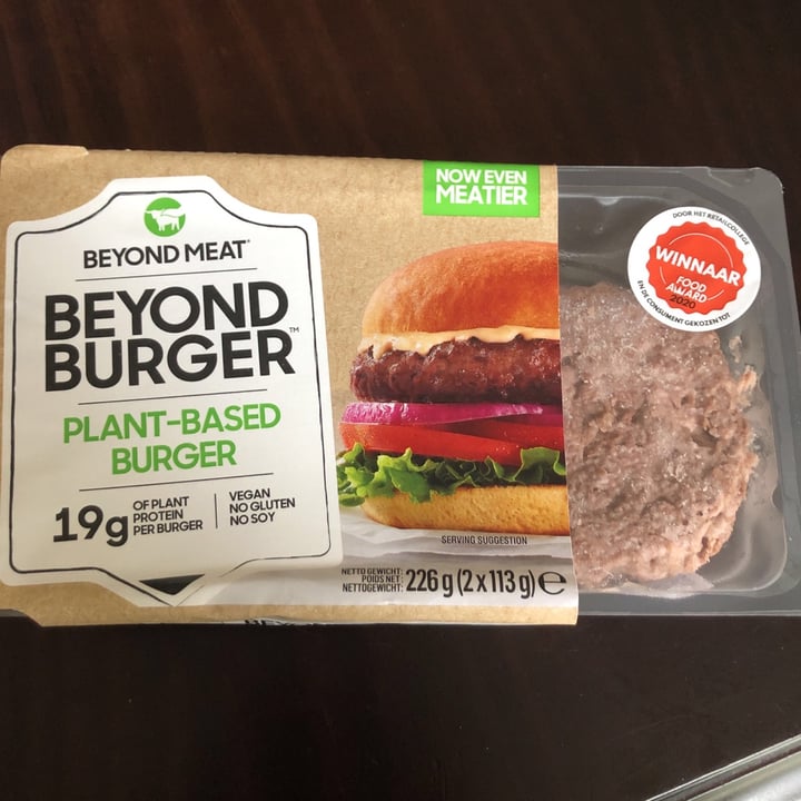 photo of Beyond Meat Beyond Burger Plant-Based Burger 19g shared by @dmurtaza on  28 Nov 2020 - review