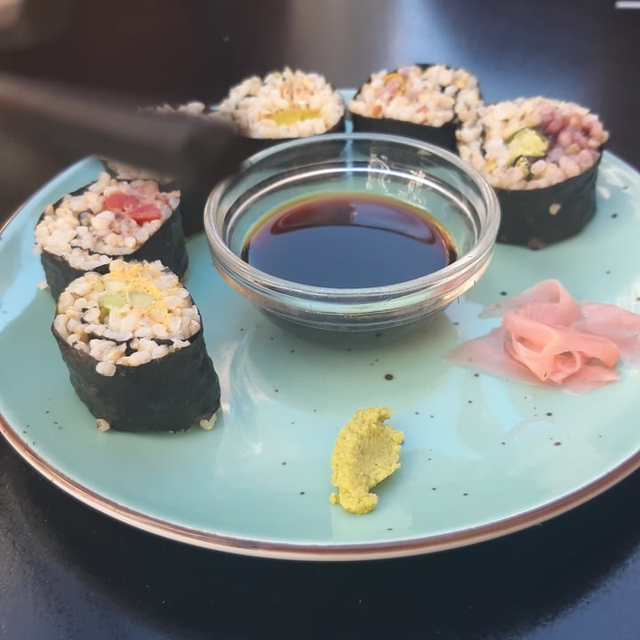 photo of LA CAMELIA VEGAN BAR Maki shared by @schid on  10 Sep 2022 - review