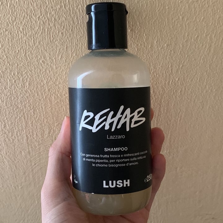 photo of LUSH Fresh Handmade Cosmetics Rehab shared by @graxiaaaag on  11 Mar 2022 - review