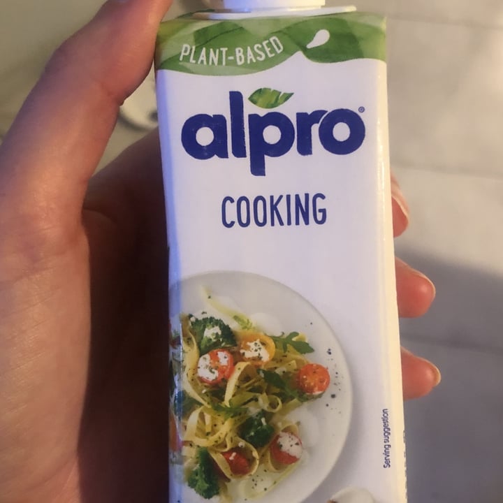 photo of Alpro Panna da cucina a base di soia shared by @veronicaguerr on  12 Dec 2021 - review