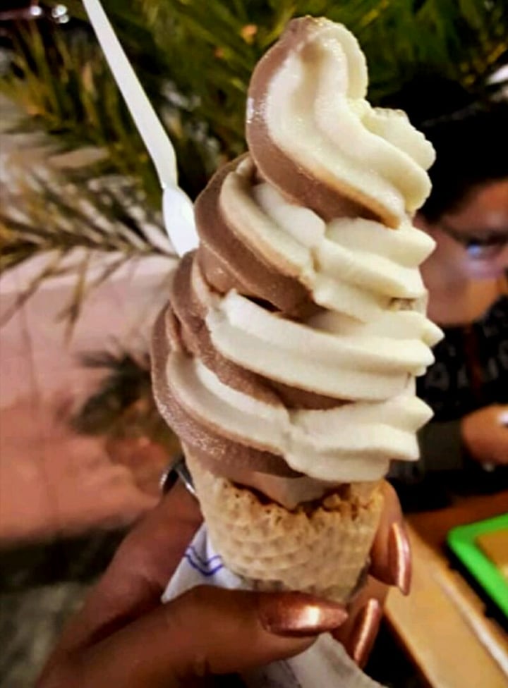 review photo of GreenFactory Helado de vainilla y chocolate shared by @barbiex on 06 Aug 2019 - review