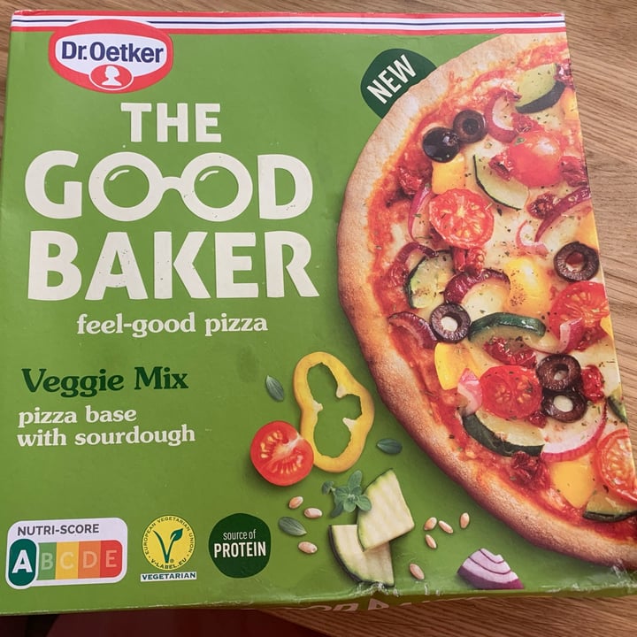 photo of Dr. Oetker pizza Veggie Mix Con Masa Sourdough shared by @marisa81 on  31 Aug 2022 - review