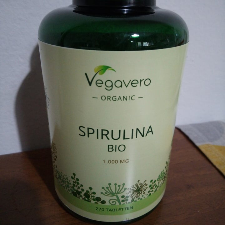 photo of Vegavero Spirulina Bio shared by @matteoveg on  14 Aug 2022 - review