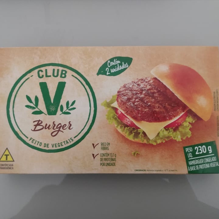 photo of Club V Club v burger shared by @daianame on  06 Sep 2022 - review
