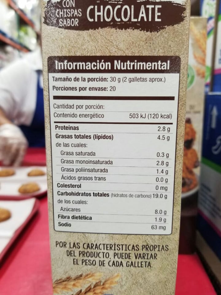review photo of Taifeld’s Vegan & Protein Cookies shared by @solojcmtl on 27 Feb 2020 - review