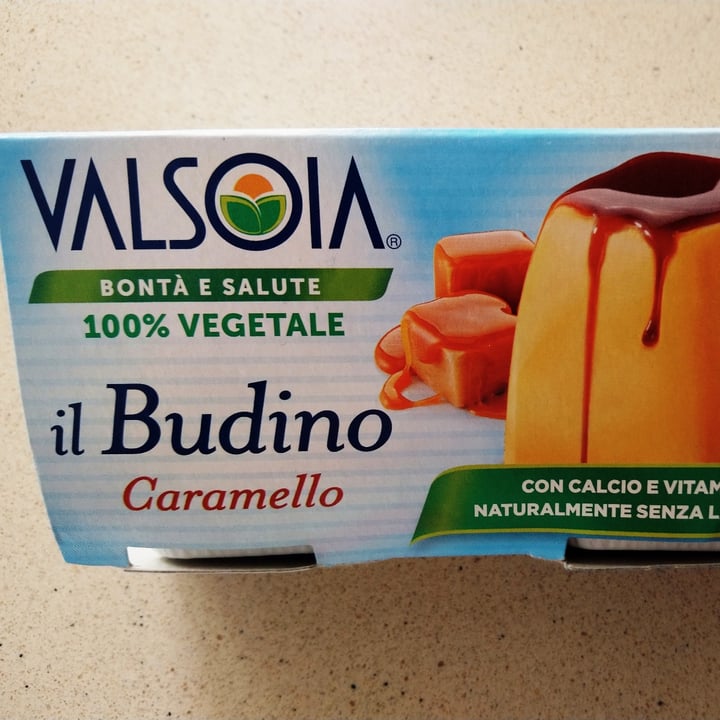 photo of Valsoia Budino al caramello shared by @veg-ana on  16 Jul 2021 - review
