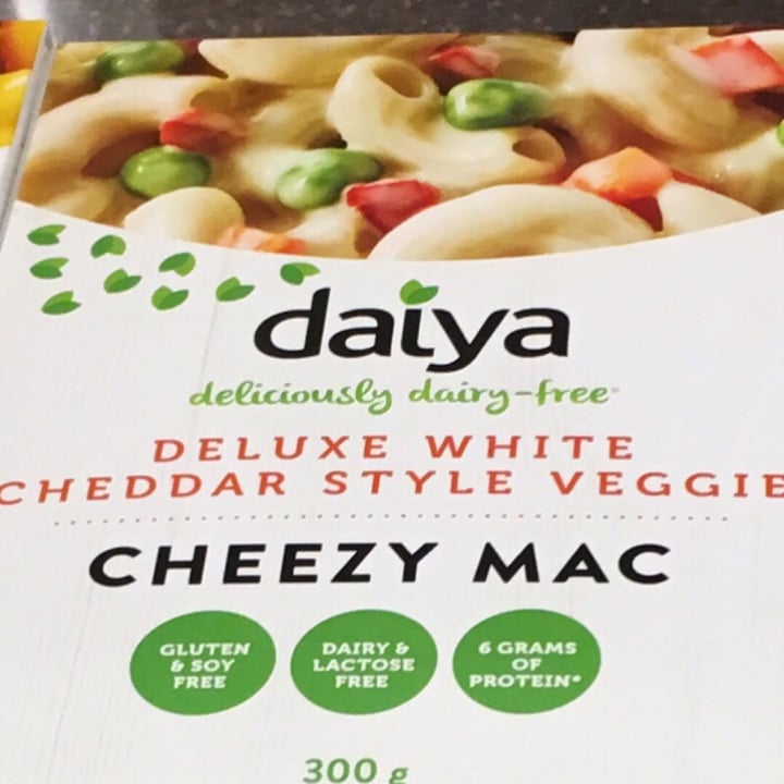 photo of Daiya White Cheddar Style Veggie Deluxe Cheezy Mac shared by @selene00 on  09 Aug 2019 - review