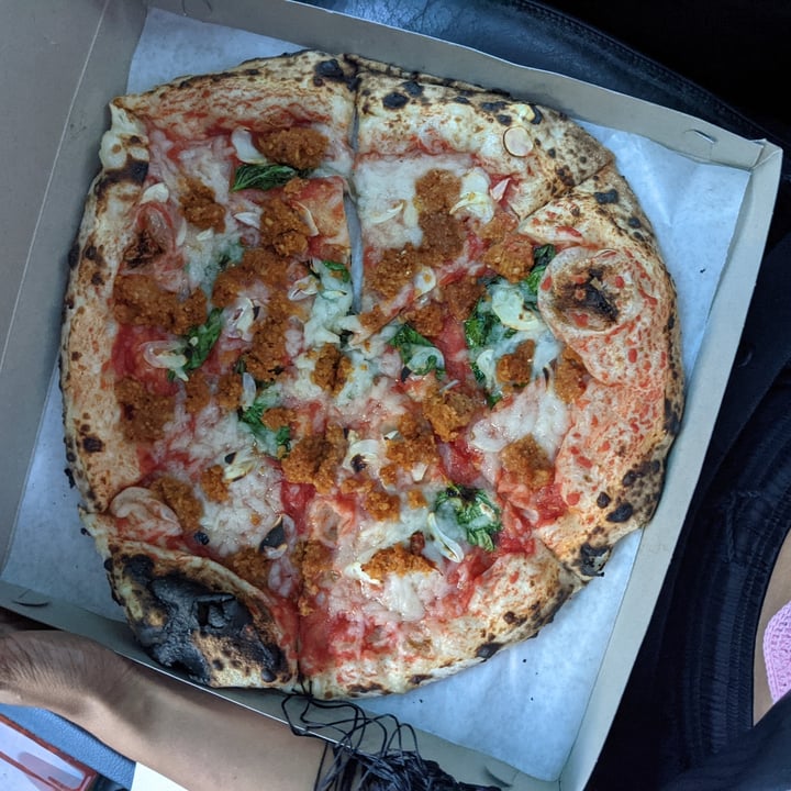 review photo of Floralia Margarita Pizza shared by @harsha on 01 Apr 2021 - review