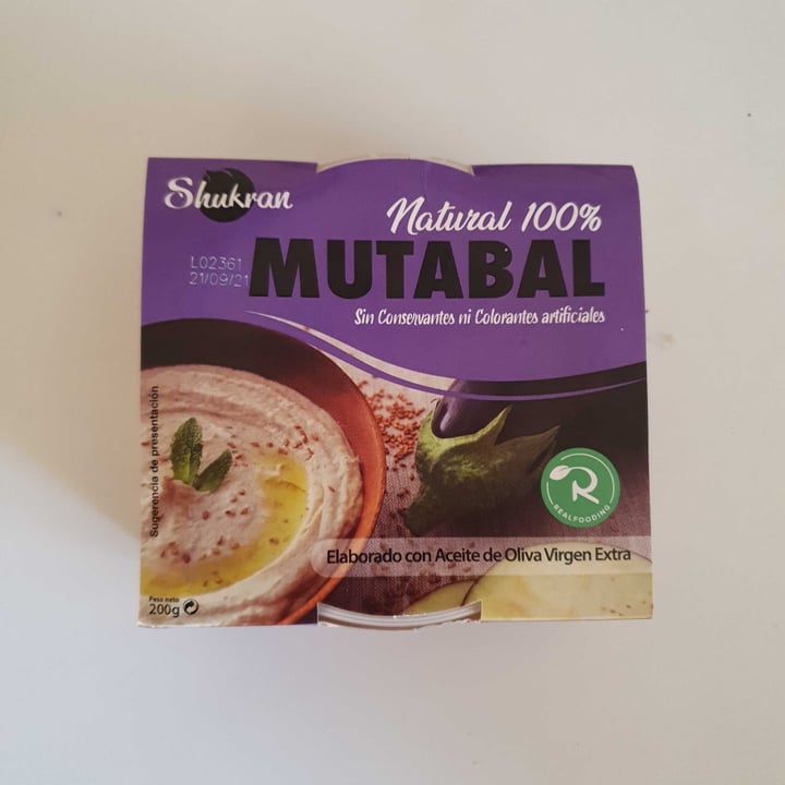 photo of Shukran Mutabal shared by @lauri on  12 Oct 2021 - review