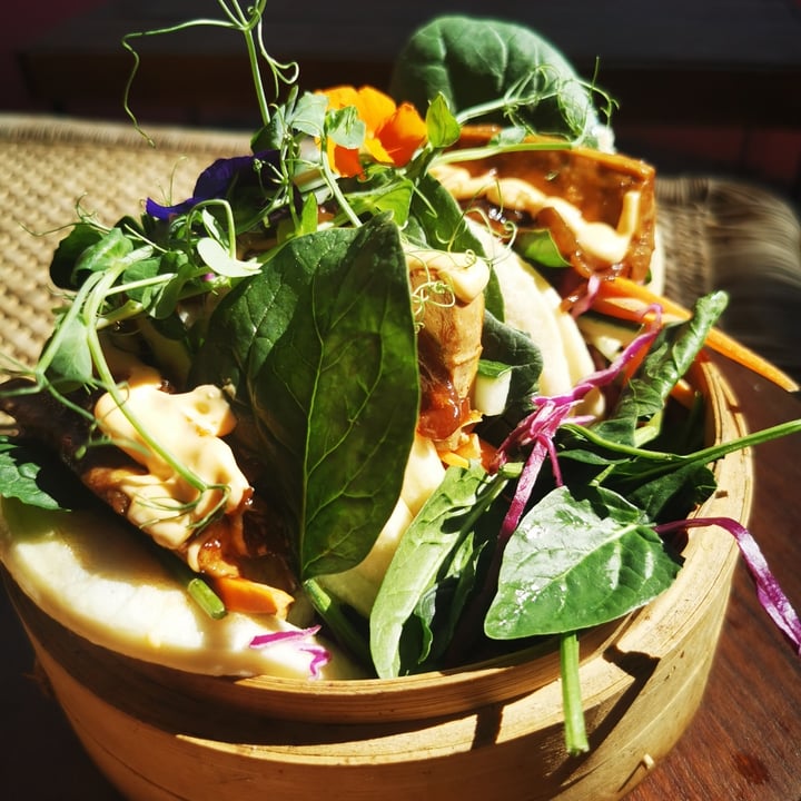 photo of The Conscious Kitchen Rainbow bao buns shared by @laurenkhill on  14 Jun 2021 - review