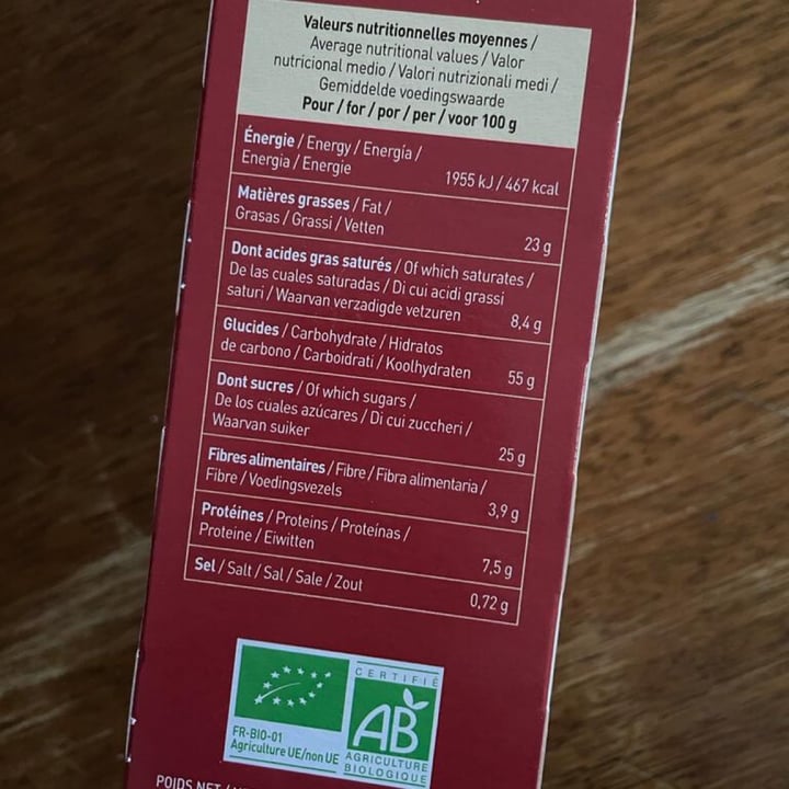 review photo of Le Moulin Du Pivert Cookies tout choco shared by @theunicornishere on 07 Jan 2022 - review