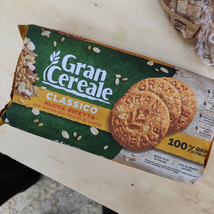 photo of Gran Cereale Biscotti Gran Cereale shared by @tatytattoo on  01 Jul 2022 - review