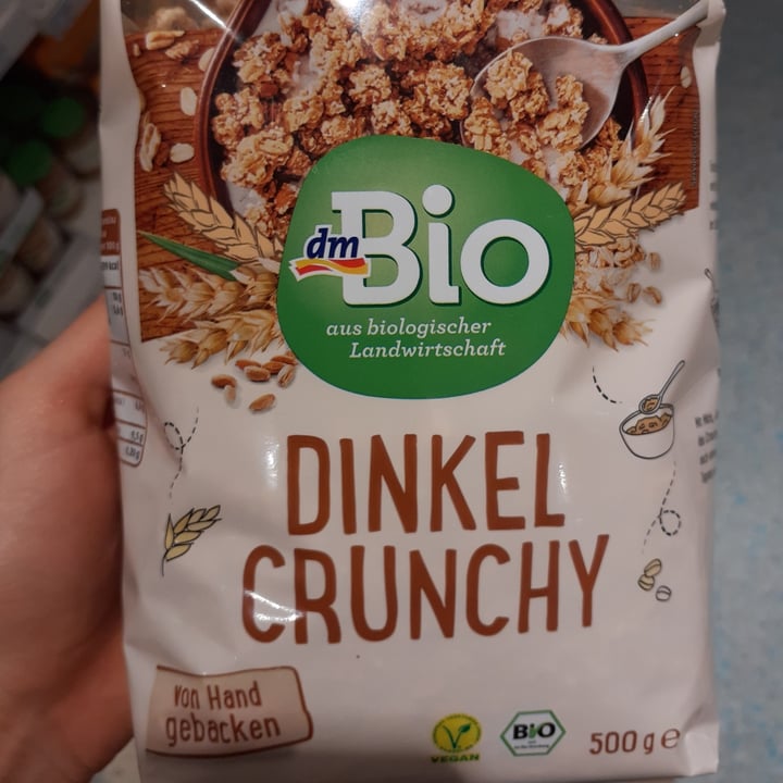 photo of dmBio Dinkel crunchy shared by @daniela325 on  17 May 2022 - review