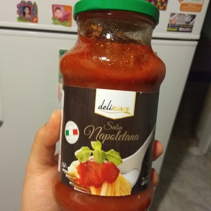 photo of Deliziare Salsa Napolitana shared by @ndmuse on  20 Aug 2020 - review