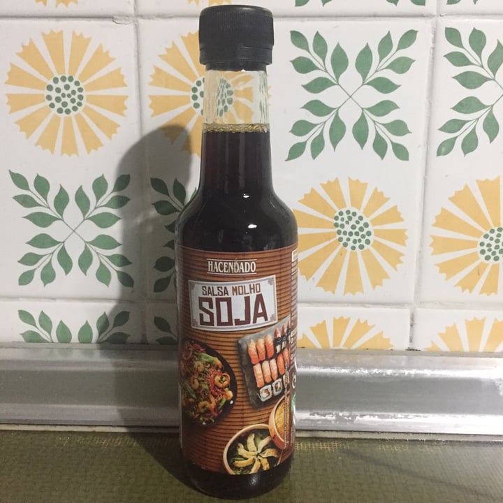 photo of Hacendado Salsa de Soja shared by @gonche420 on  10 Jan 2021 - review