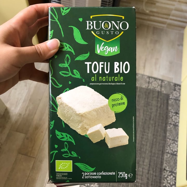 photo of Buono & Gusto Tofu bio shared by @spazioverdegreen on  19 Nov 2022 - review