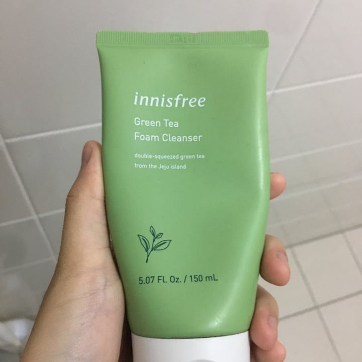 photo of Innisfree Green Tea Foam Cleanser shared by @ruiennn on  31 Aug 2020 - review