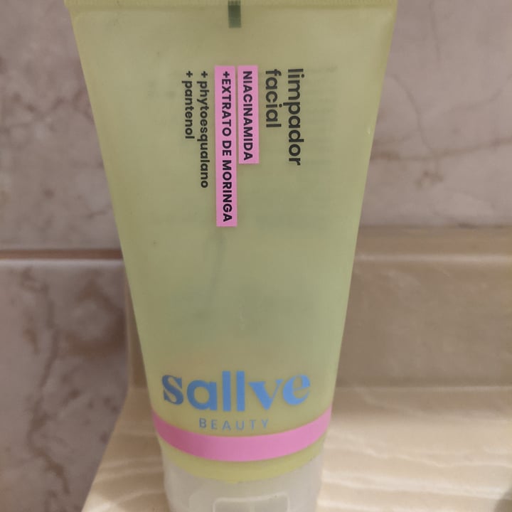 photo of Sallve Limpador Facial shared by @biagasques on  03 Aug 2021 - review