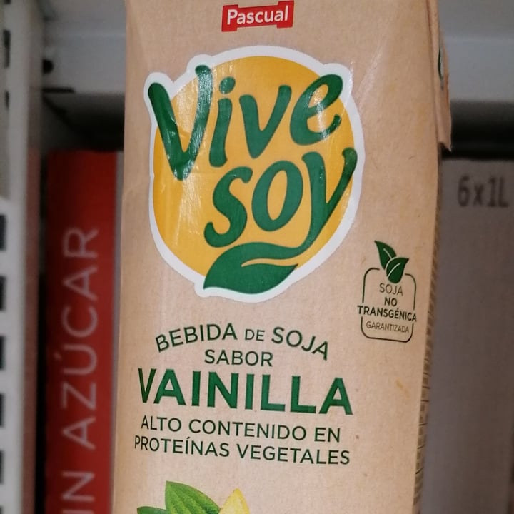 photo of ViveSoy bebida vegetal baunilha shared by @jaquezbrunetto on  13 May 2022 - review