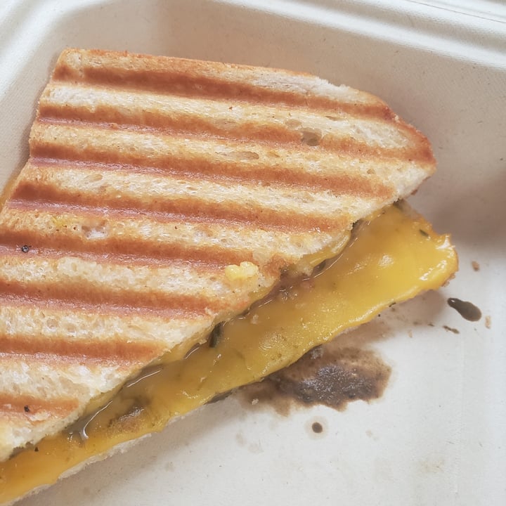 photo of Heirloom Food Company Grown Up Grilled Cheese shared by @amandalanphear on  02 Feb 2022 - review