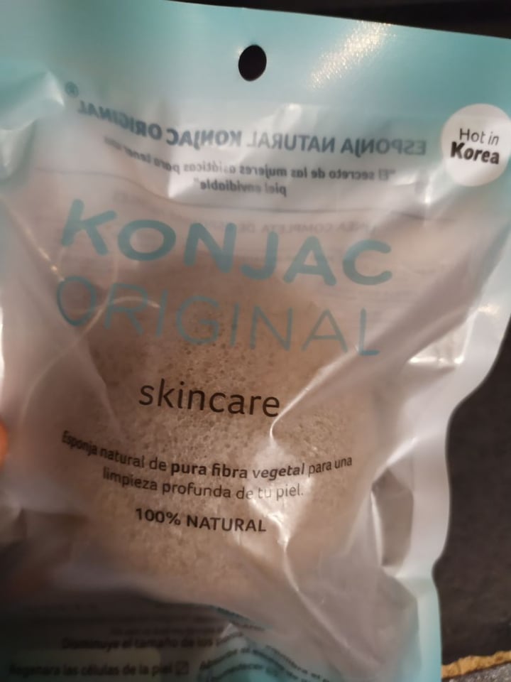 photo of Konjac Original Esponjas Konjac shared by @juligiri on  24 Mar 2020 - review
