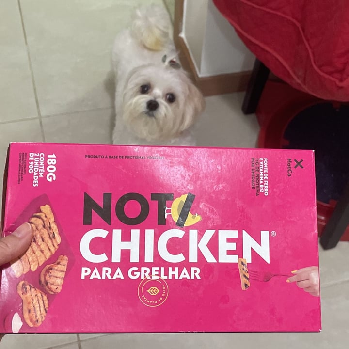 review photo of NotCo Not Chicken Para Grelhar shared by @jsfmelo on 11 May 2022 - review