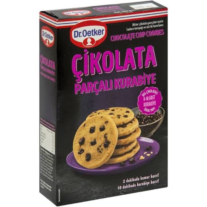 photo of Dr. Oetker Chocolate Chip Cookies shared by @elephante on  03 Mar 2021 - review