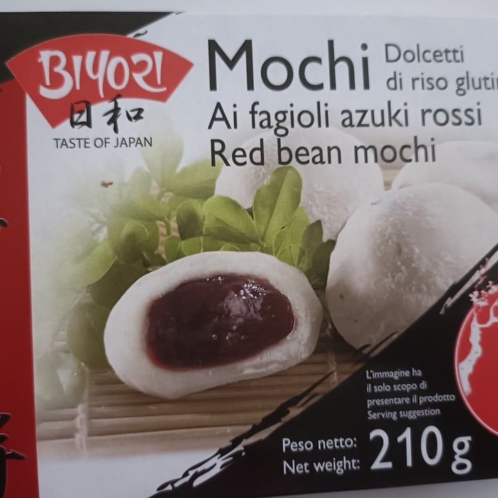 photo of Biyori Mochi Agli Azuki shared by @mystal on  20 Jun 2022 - review