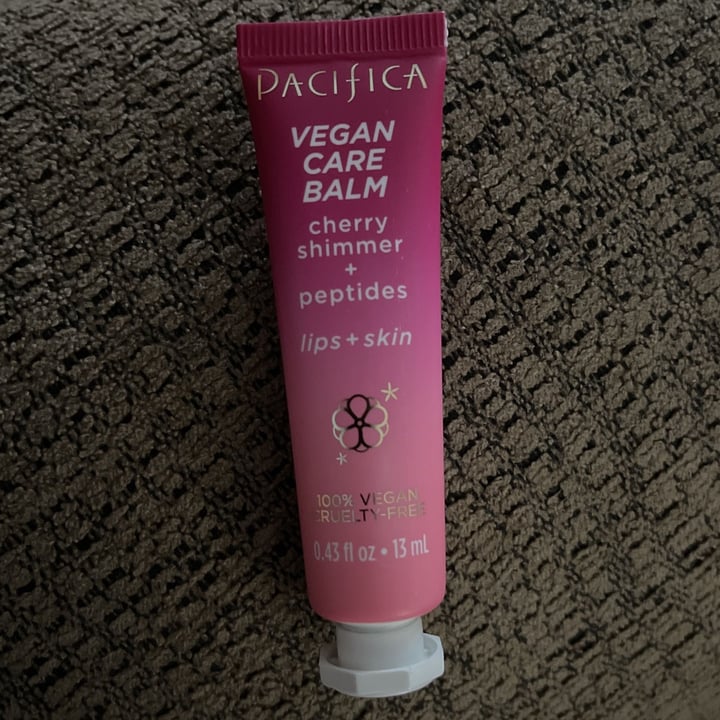 photo of Pacifica Vegan Care Balm Cherry Shimmer shared by @wish on  04 Jul 2021 - review