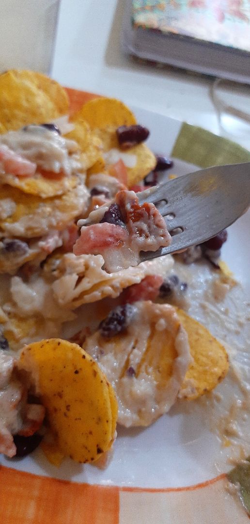 photo of Loving Hut Microcentro Nachos XXL shared by @micol on  01 Mar 2020 - review